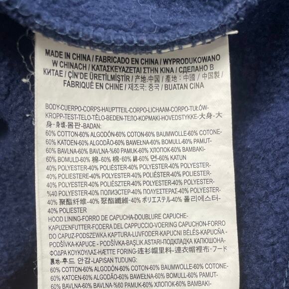 EUC - Van's Diner Full Zip Hoodie - Picture 4 of 5